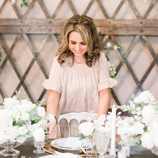 Houston Wedding Planner Laced with Grace Events Brandi